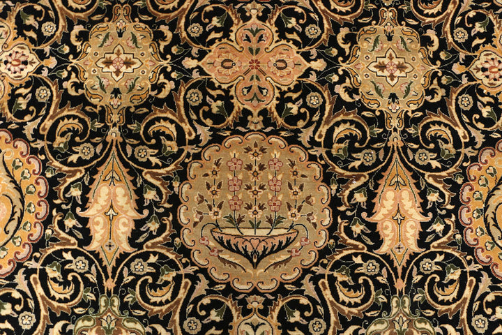 Black Mahal 9'  1" x 12'  4" - No. QA42113