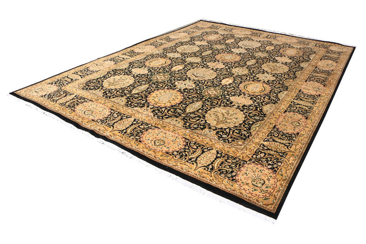Black Mahal 9' 1 x 12' 4 - No. 52574 - ALRUG Rug Store