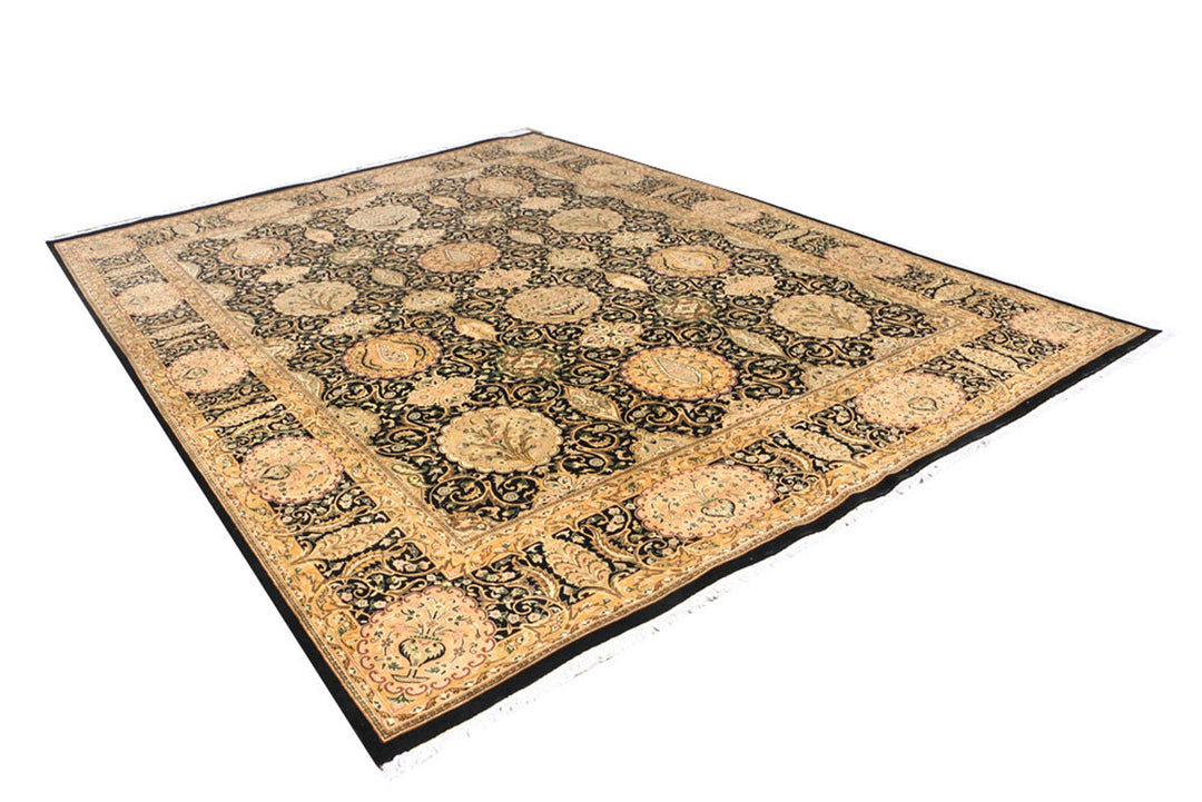 Black Mahal 9'  1" x 12'  4" - No. QA42113