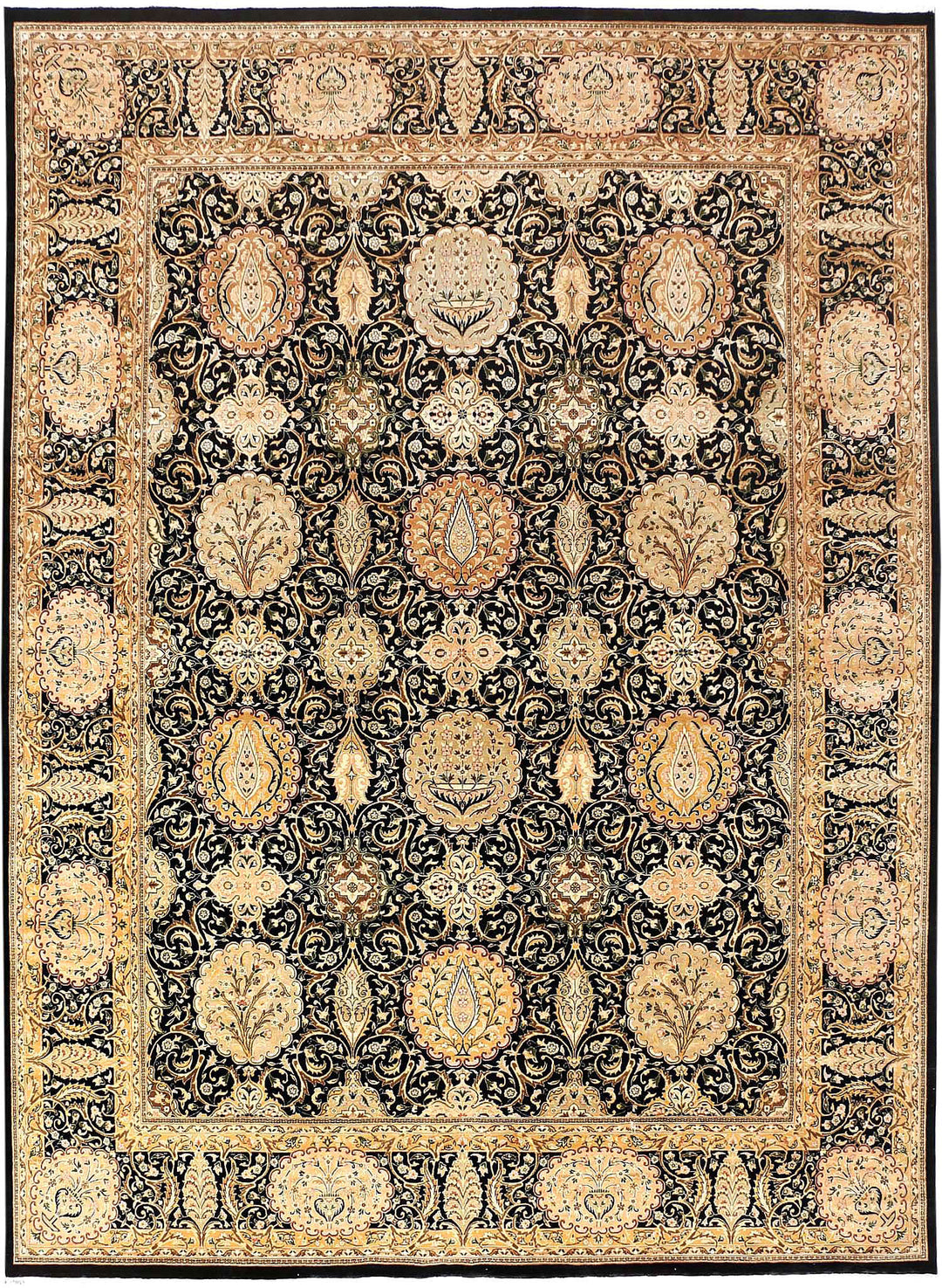Black Mahal 9' 1 x 12' 4 - No. 52574 - ALRUG Rug Store
