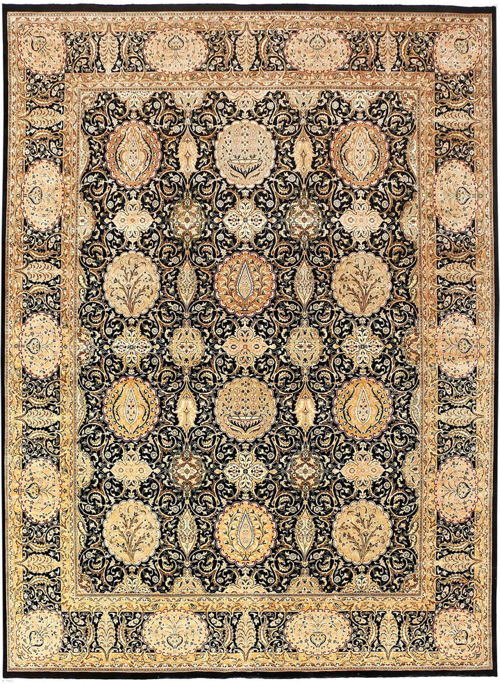 Black Mahal 9' 1 x 12' 4 - No. 52574 - ALRUG Rug Store