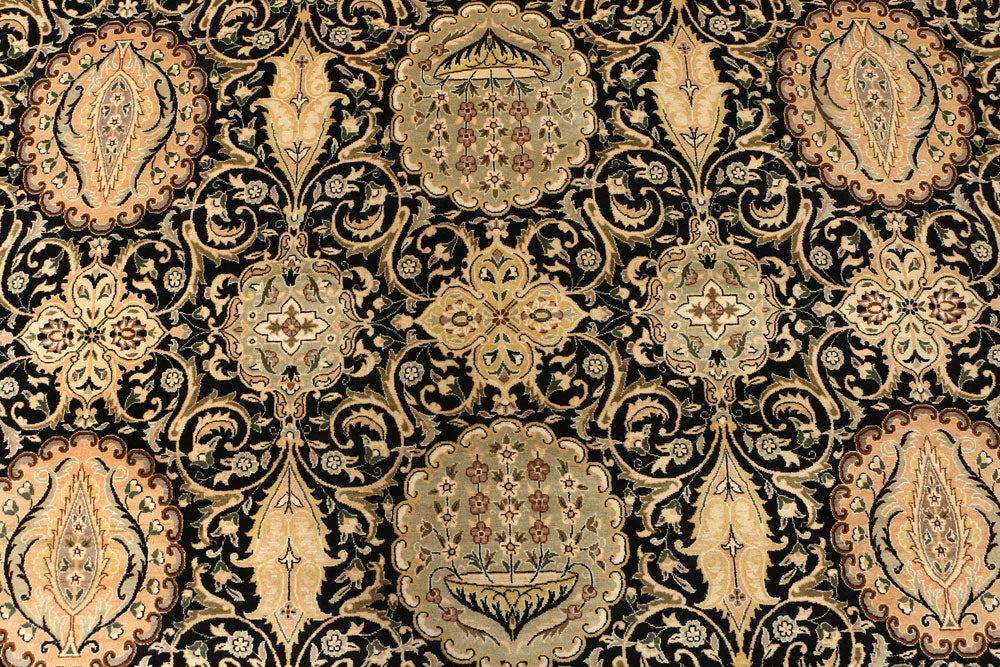 Black Mahal 9' x 11' 11 - No. 52577 - ALRUG Rug Store
