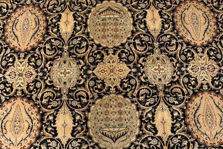 Black Mahal 9' x 11' 11 - No. 52577 - ALRUG Rug Store