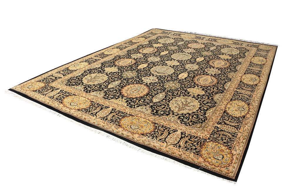 Black Mahal 9' x 11' 11 - No. 52577 - ALRUG Rug Store