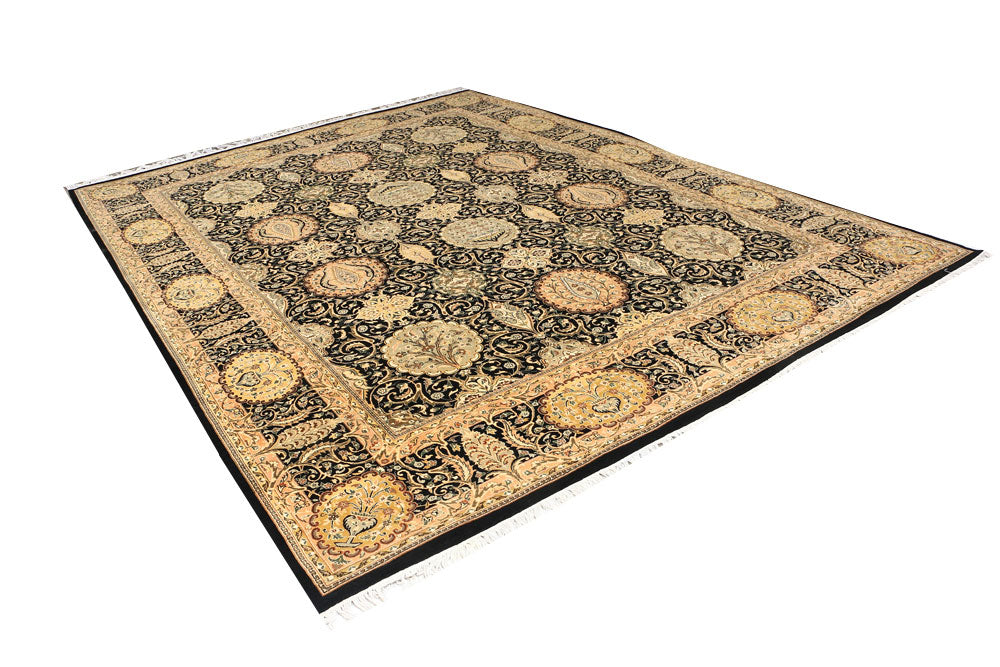 Black Mahal 9' x 11' 11 - No. 52577 - ALRUG Rug Store