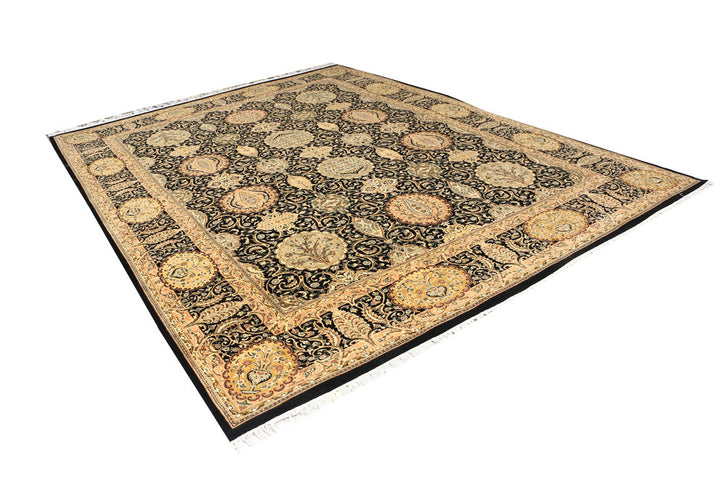 Black Mahal 9' x 11' 11 - No. 52577 - ALRUG Rug Store