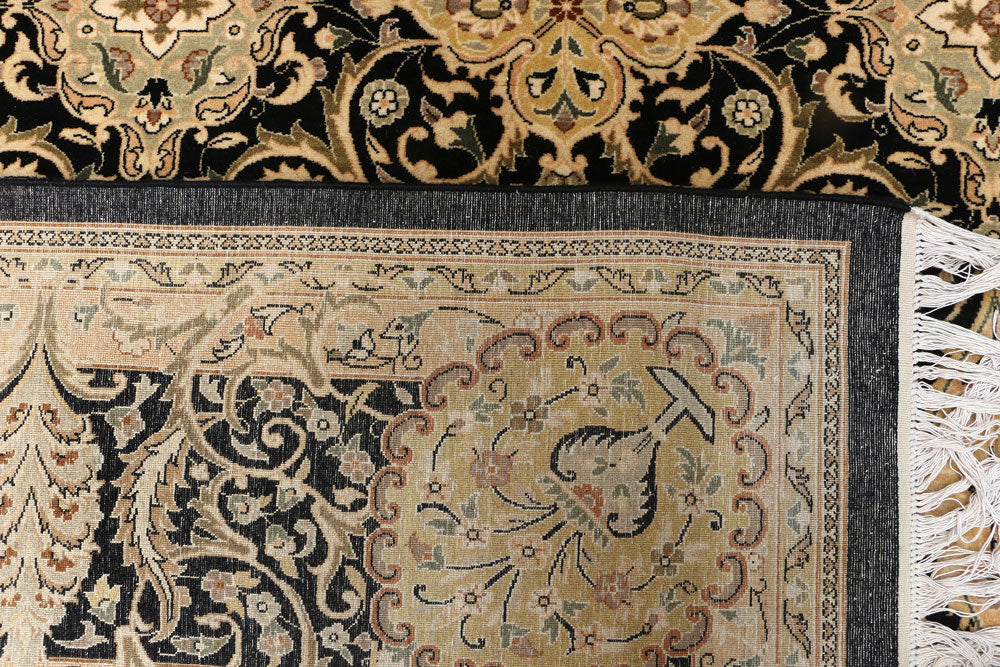 Black Mahal 9' x 11' 11 - No. 52577 - ALRUG Rug Store