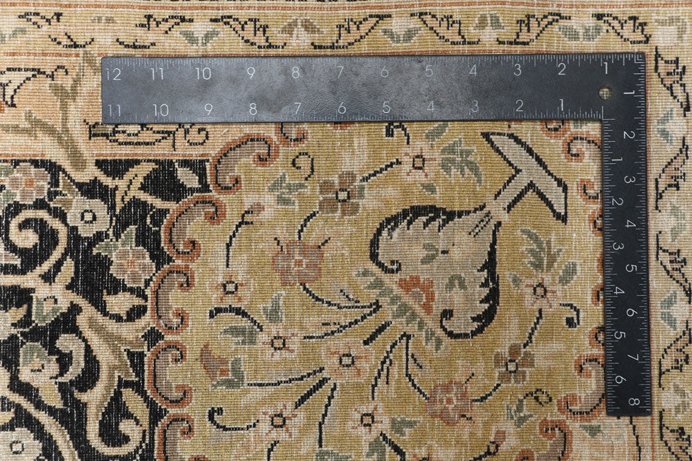 Black Mahal 9' x 11' 11 - No. 52577 - ALRUG Rug Store