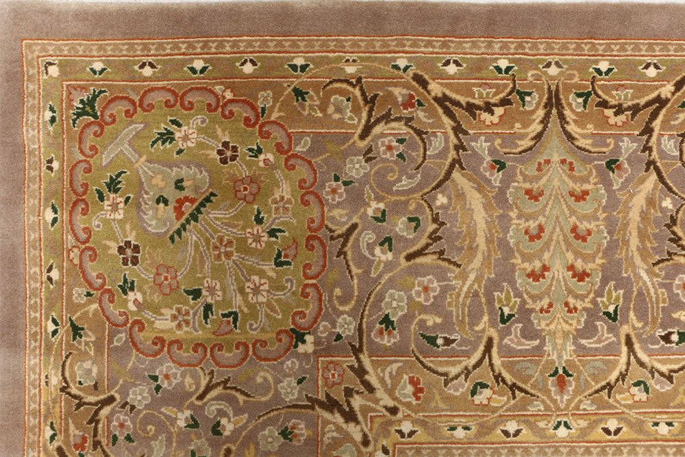 Tan Mahal 9' x 12' 4 - No. 52578 - ALRUG Rug Store