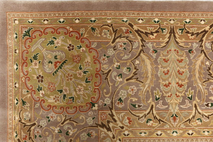 Tan Mahal 9' x 12' 4 - No. 52578 - ALRUG Rug Store