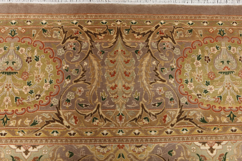 Tan Mahal 9' x 12' 4 - No. 52578 - ALRUG Rug Store