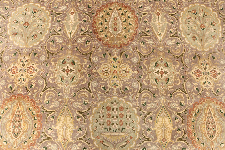 Tan Mahal 9' x 12' 4 - No. 52578 - ALRUG Rug Store