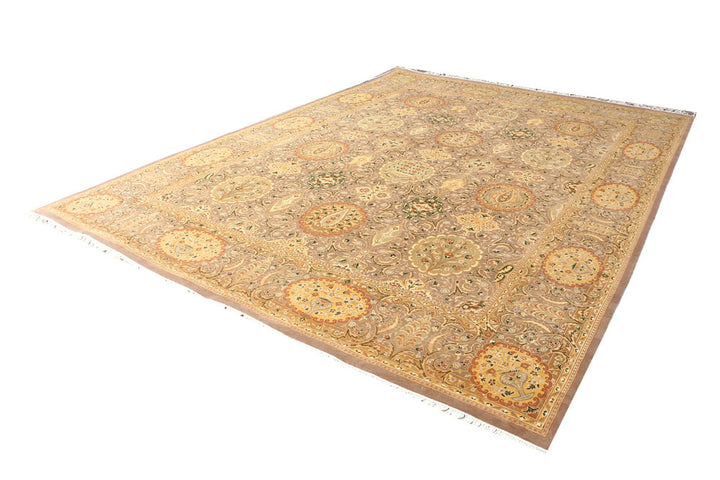 Tan Mahal 9' x 12' 4 - No. 52578 - ALRUG Rug Store