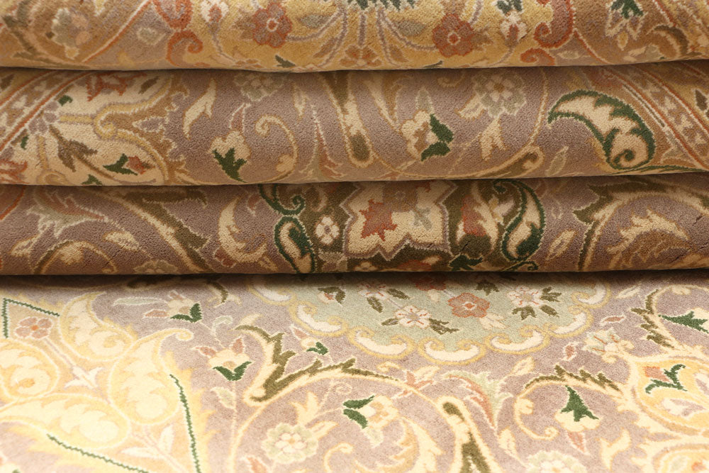 Tan Mahal 9' x 12' 4 - No. 52578 - ALRUG Rug Store