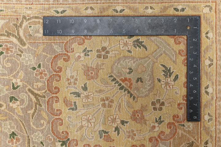 Tan Mahal 9' x 12' 4 - No. 52578 - ALRUG Rug Store