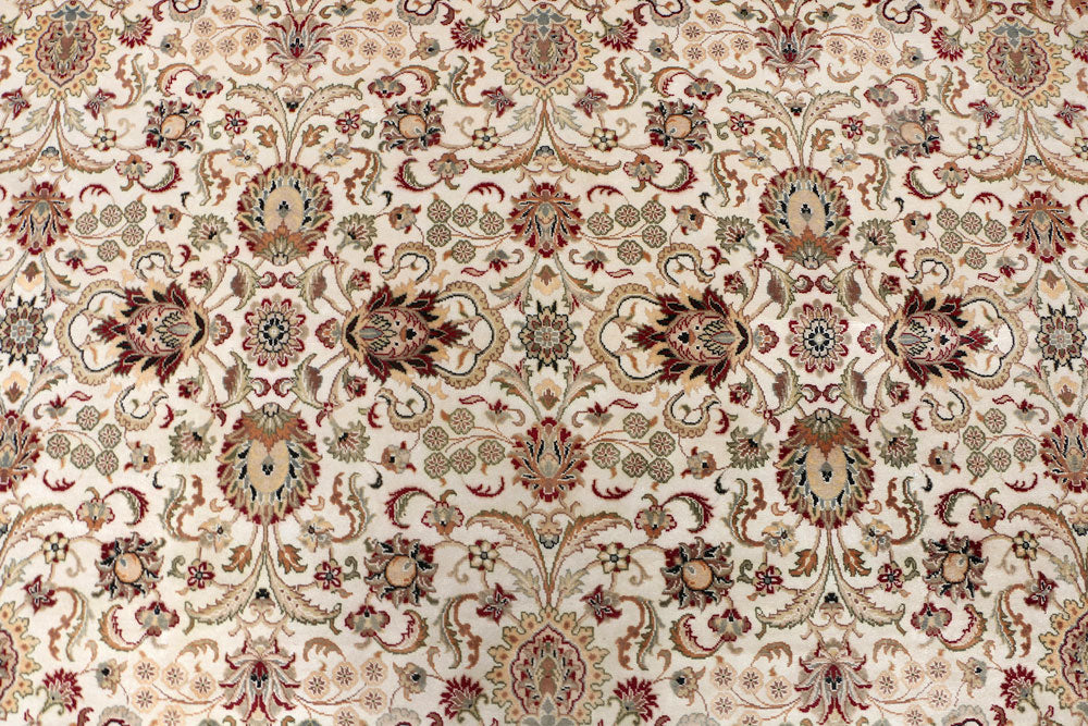 Cornsilk Mahal 9' 1 x 11' 11 - No. 52580 - ALRUG Rug Store