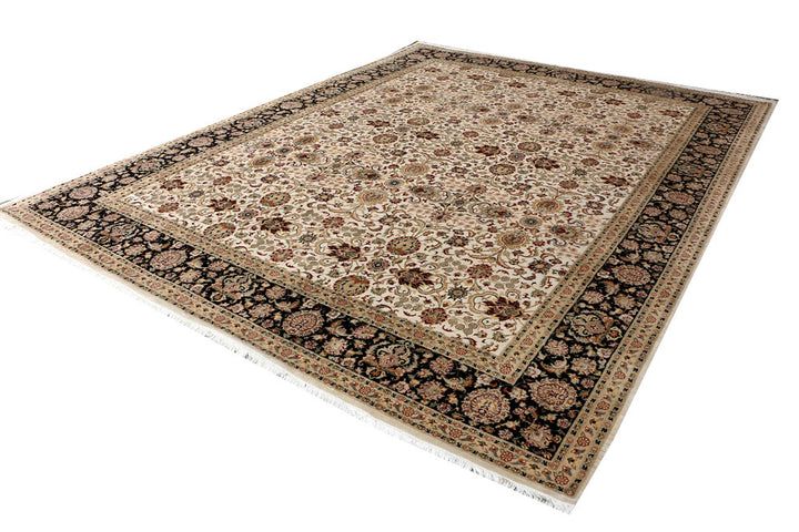 Cornsilk Mahal 9' 1 x 11' 11 - No. 52580 - ALRUG Rug Store