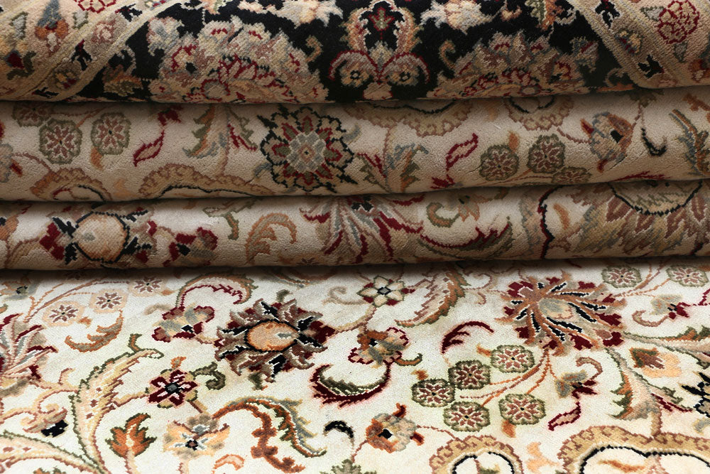 Cornsilk Mahal 9' 1 x 11' 11 - No. 52580 - ALRUG Rug Store