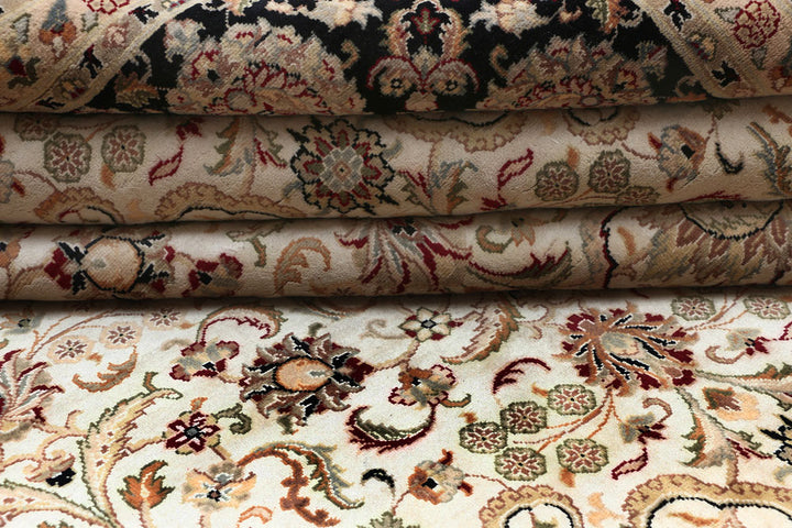 Cornsilk Mahal 9' 1 x 11' 11 - No. 52580 - ALRUG Rug Store