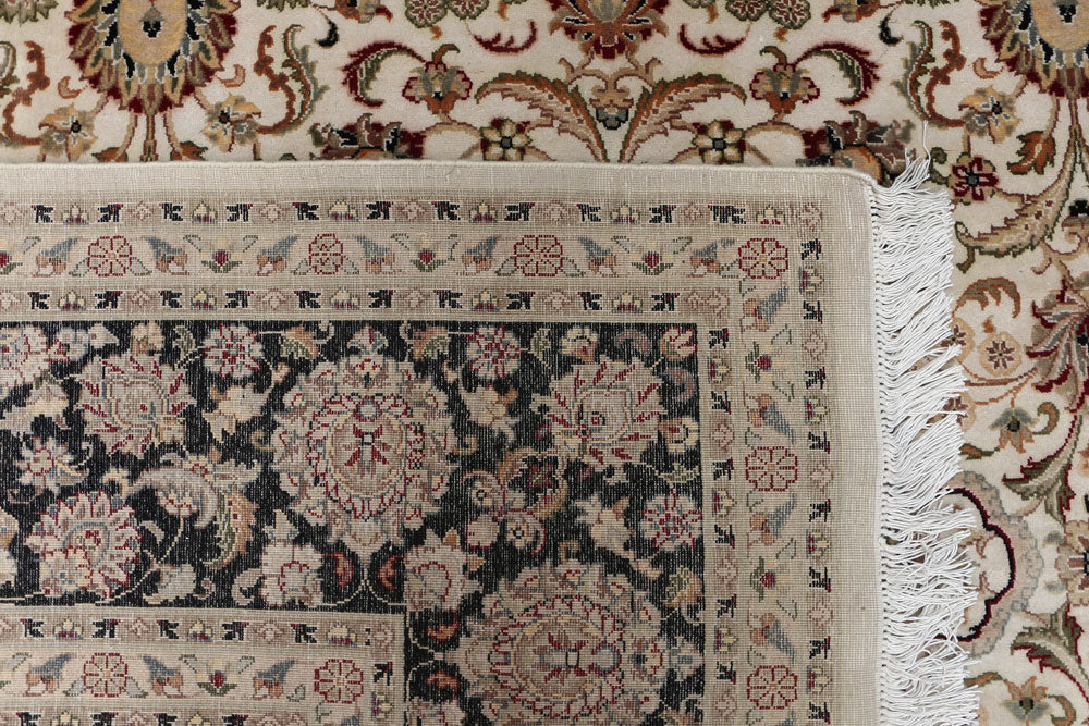 Cornsilk Mahal 9' 1 x 11' 11 - No. 52580 - ALRUG Rug Store