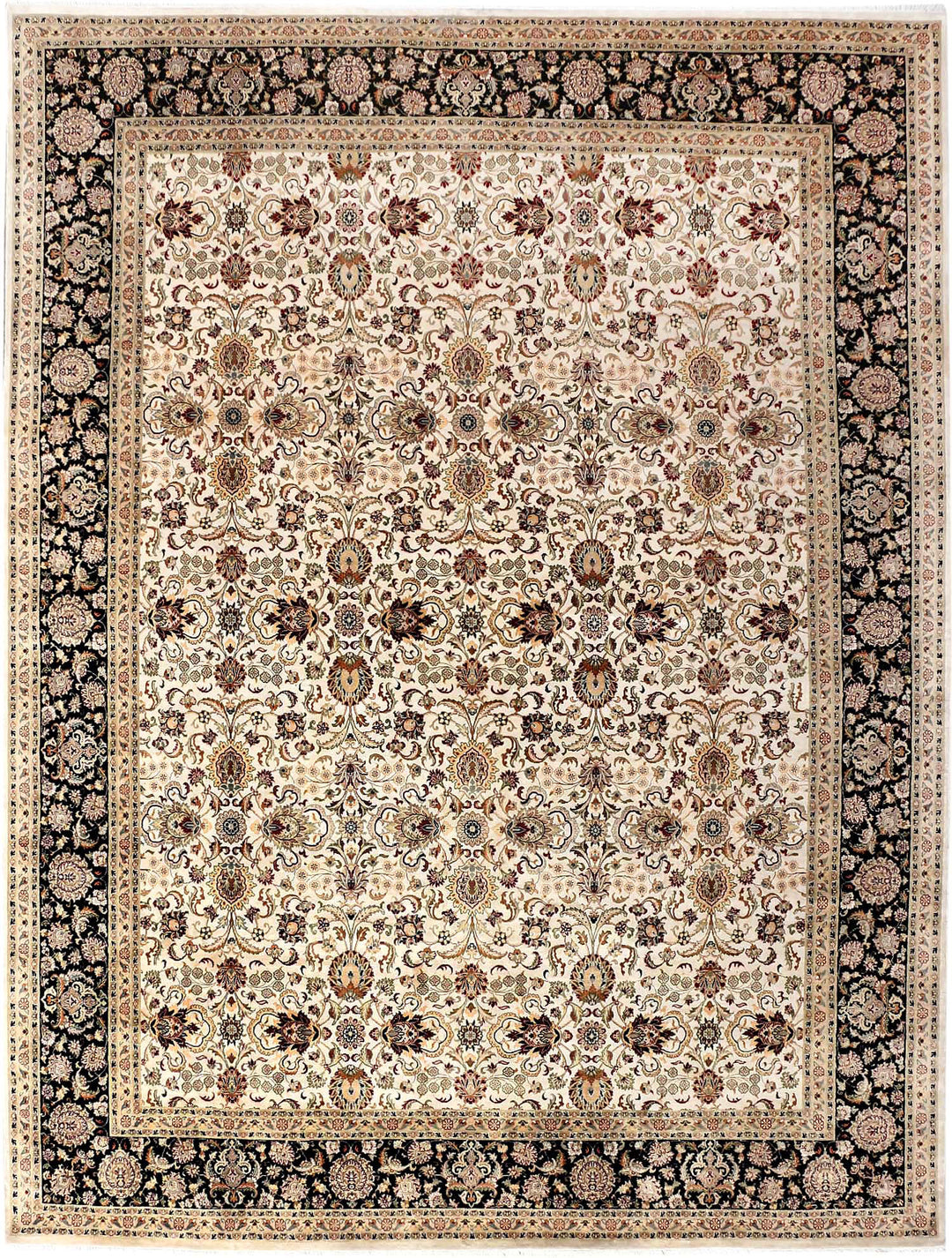 Cornsilk Mahal 9' 1 x 11' 11 - No. 52580 - ALRUG Rug Store