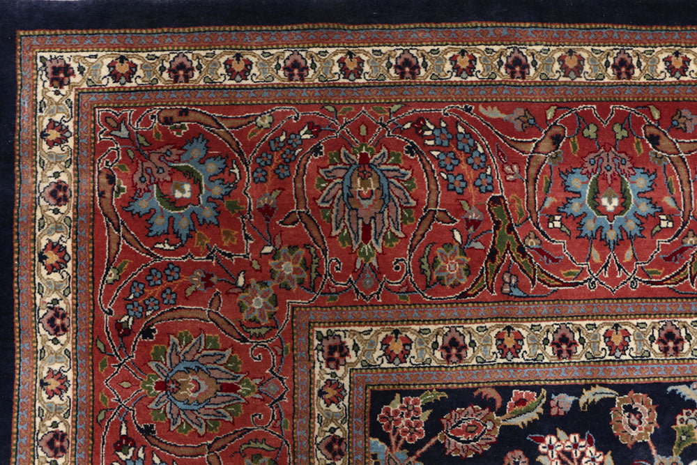 Black Mahal 9' 1 x 12' 1 - No. 52581 - ALRUG Rug Store