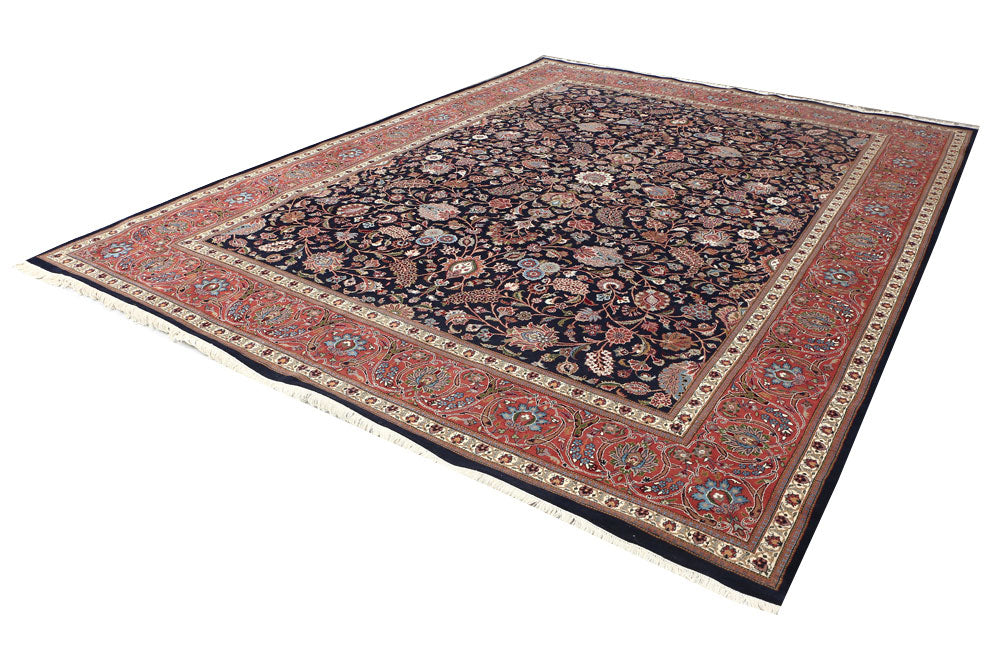 Black Mahal 9' 1 x 12' 1 - No. 52581 - ALRUG Rug Store