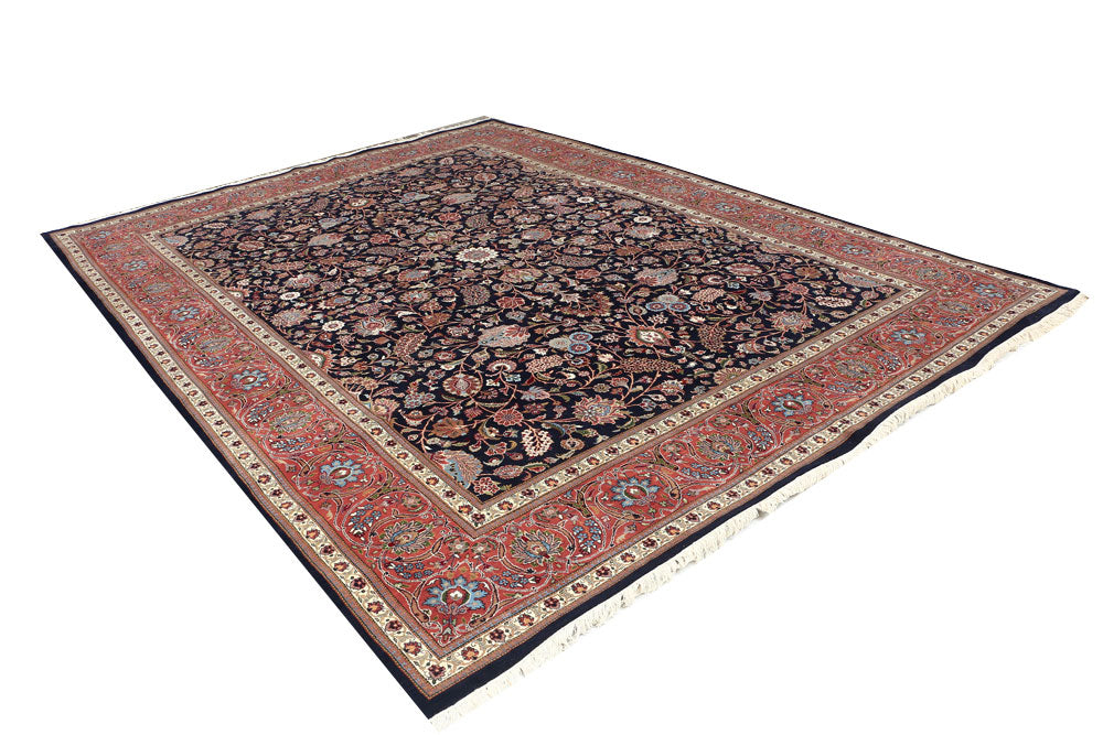 Black Mahal 9' 1 x 12' 1 - No. 52581 - ALRUG Rug Store