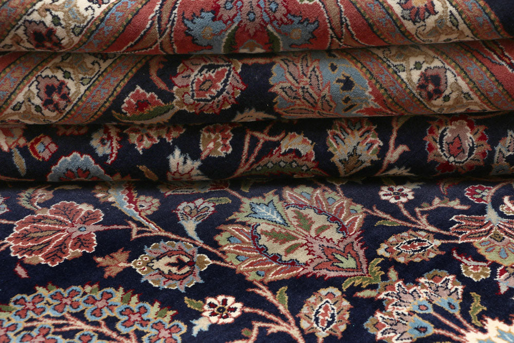 Black Mahal 9' 1 x 12' 1 - No. 52581 - ALRUG Rug Store