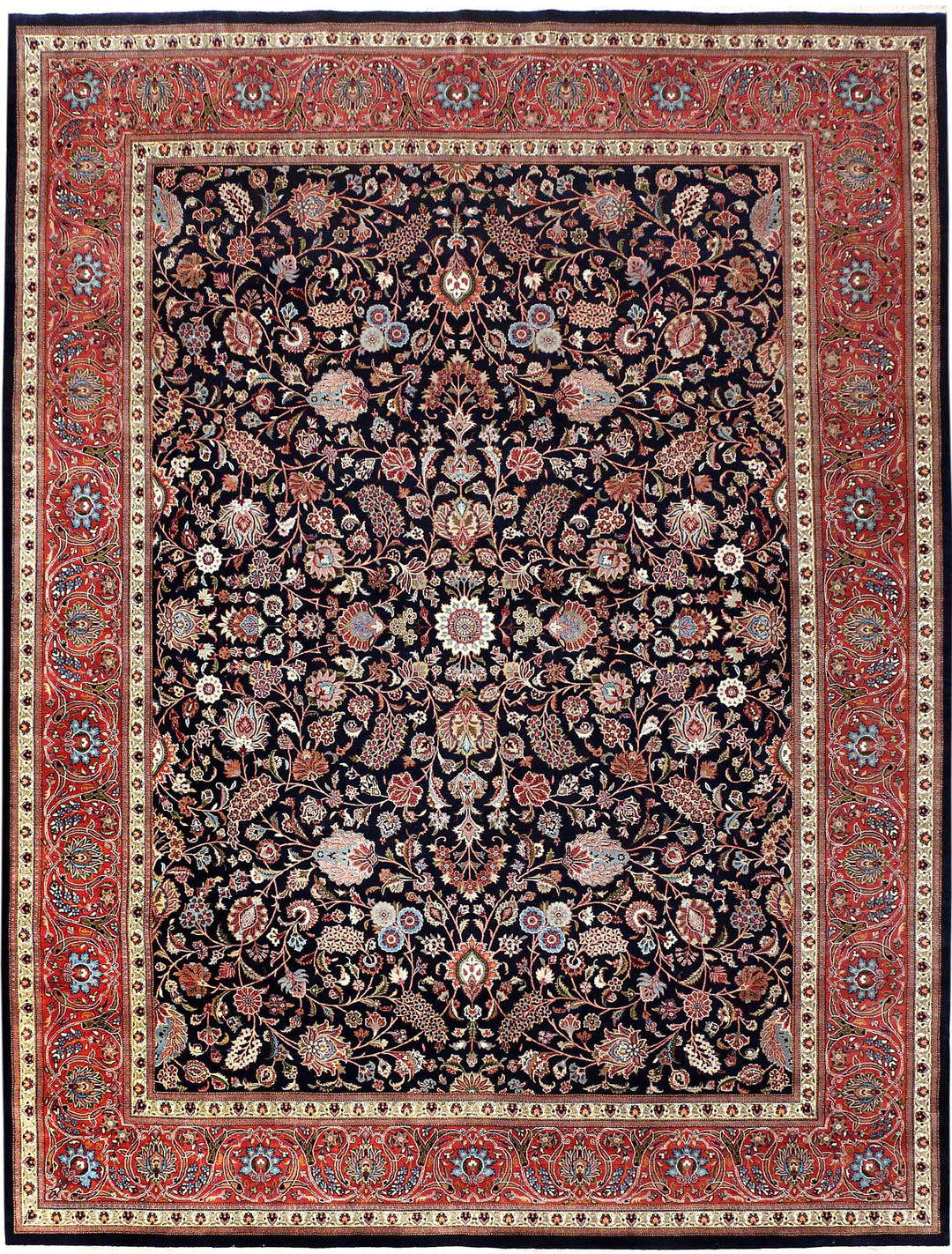 Black Mahal 9' 1 x 12' 1 - No. 52581 - ALRUG Rug Store