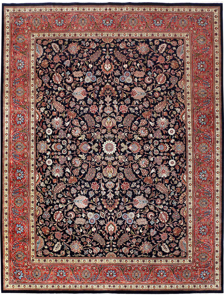Black Mahal 9' 1 x 12' 1 - No. 52581 - ALRUG Rug Store