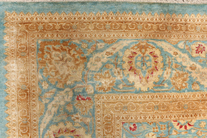 Cadet Blue Mahal 9'  3" x 12'  7" - No. QA83636