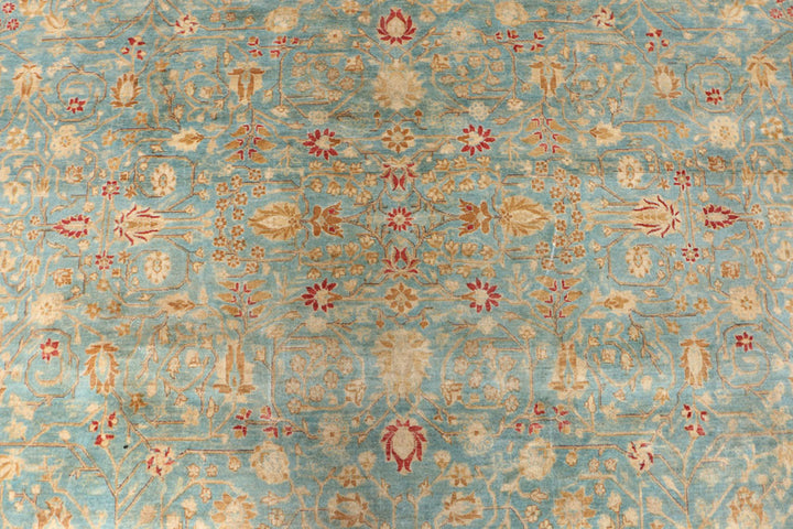 Cadet Blue Mahal 9'  3" x 12'  7" - No. QA83636