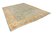 Cadet Blue Mahal 9' 3 x 12' 7 - No. 52582