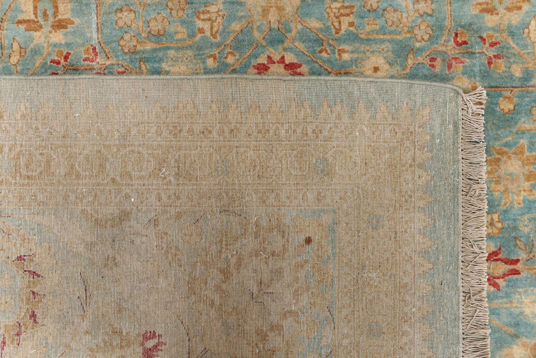 Cadet Blue Mahal 9' 3 x 12' 7 - No. 52582