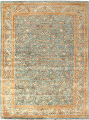 Cadet Blue Mahal 9' 3 x 12' 7 - No. 52582