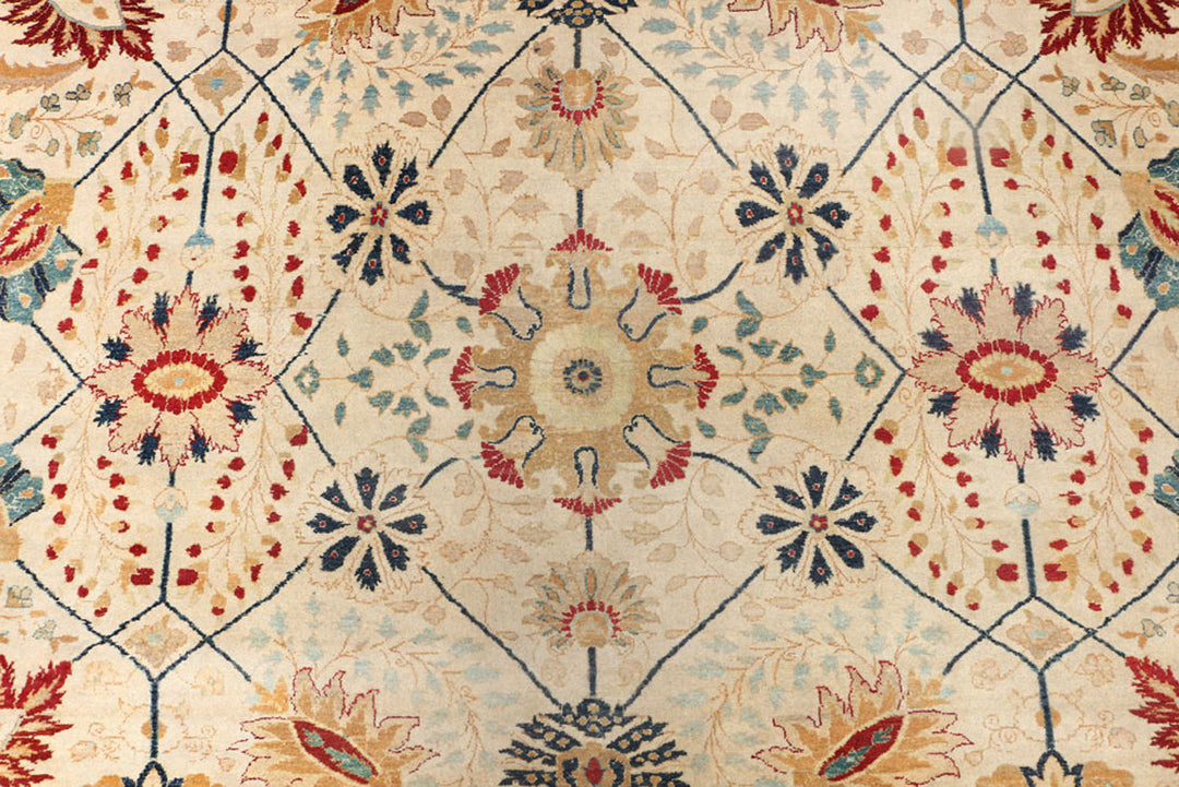 Blanched Almond Mahal 10'  2" x 13'  3" - No. QA62639