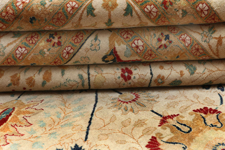 Blanched Almond Mahal 10' 2 x 13' 3 - No. 52586 - ALRUG Rug Store