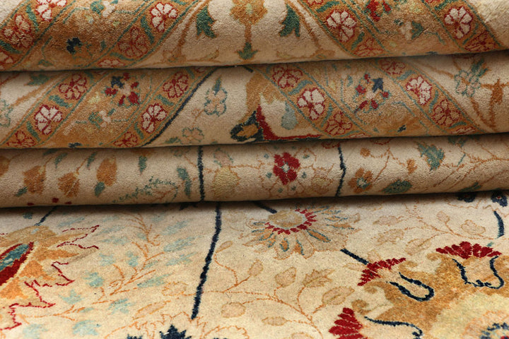 Blanched Almond Mahal 10'  2" x 13'  3" - No. QA62639