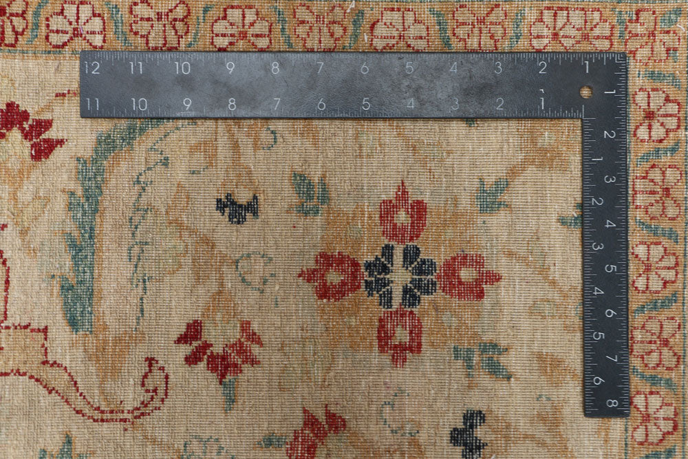 Blanched Almond Mahal 10' 2 x 13' 3 - No. 52586 - ALRUG Rug Store