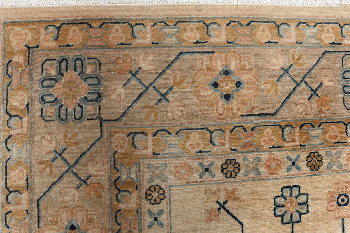 Blanched Almond Oushak 8' 6 x 9' 10 - No. 52589 - ALRUG Rug Store