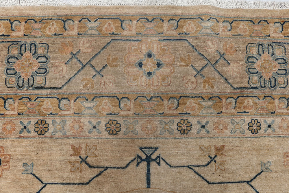 Blanched Almond Oushak 8' 6 x 9' 10 - No. 52589 - ALRUG Rug Store