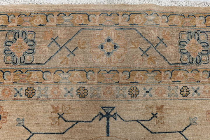 Blanched Almond Oushak 8' 6 x 9' 10 - No. 52589 - ALRUG Rug Store