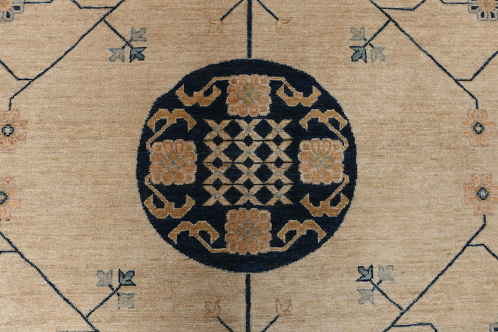 Blanched Almond Oushak 8' 6 x 9' 10 - No. 52589 - ALRUG Rug Store