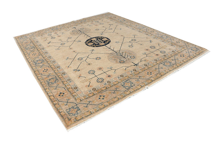 Blanched Almond Oushak 8' 6 x 9' 10 - No. 52589 - ALRUG Rug Store