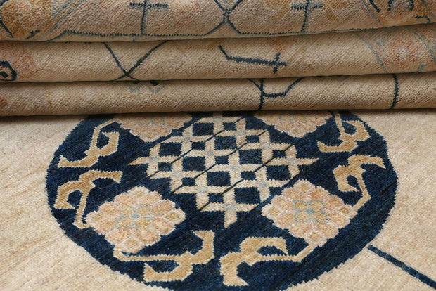 Blanched Almond Oushak 8' 6 x 9' 10 - No. 52589 - ALRUG Rug Store