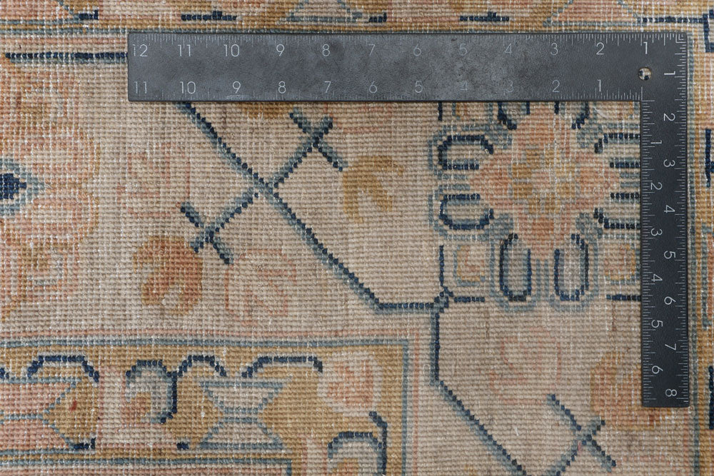 Blanched Almond Oushak 8' 6 x 9' 10 - No. 52589 - ALRUG Rug Store