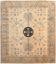 Blanched Almond Oushak 8' 6 x 9' 10 - No. 52589 - ALRUG Rug Store