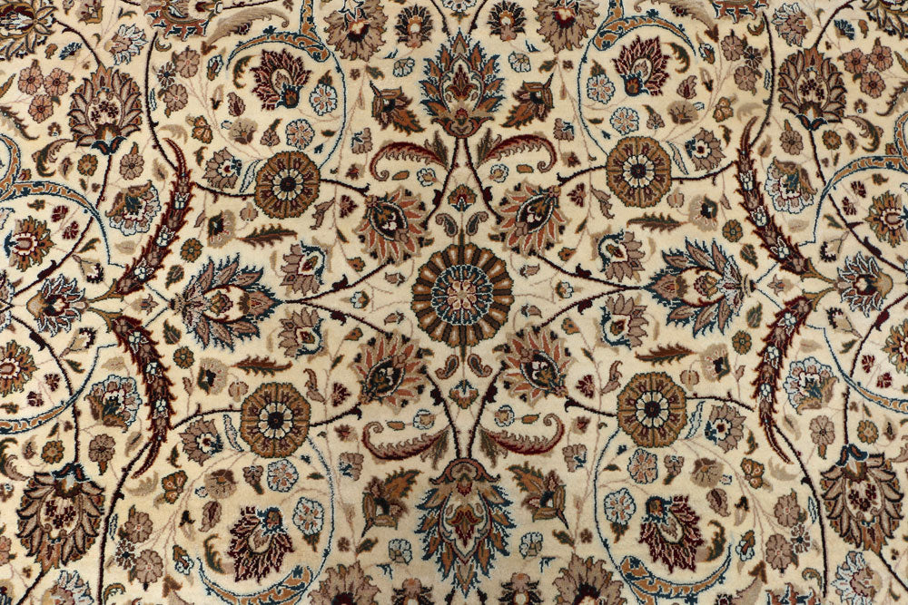 Cornsilk Mahal 10' x 14' 5 - No. 52591 - ALRUG Rug Store