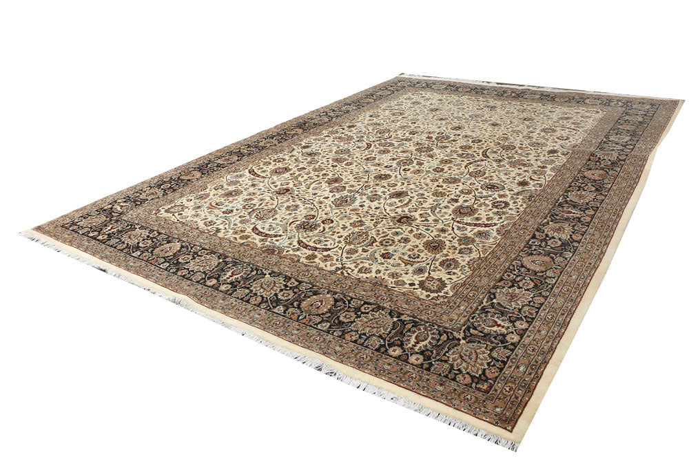 Cornsilk Mahal 10' x 14' 5 - No. 52591 - ALRUG Rug Store